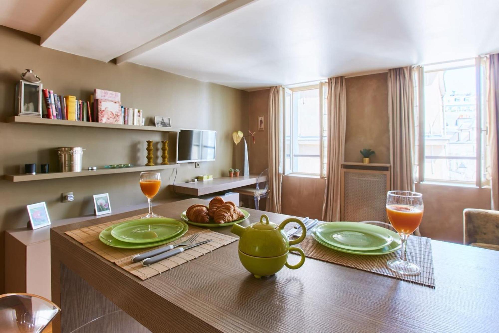 Latin Quarter - 1Br - Cityapartmentstay Paris Eksteriør bilde