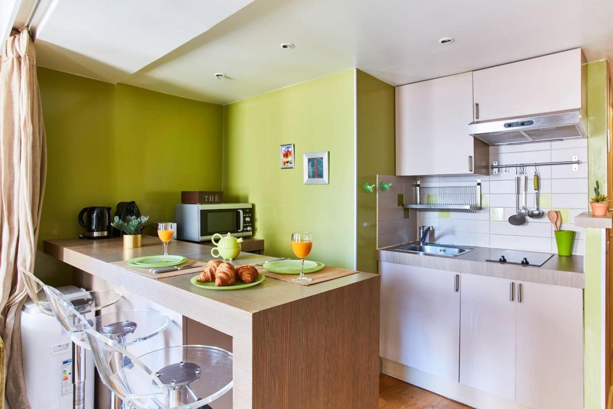 Latin Quarter - 1Br - Cityapartmentstay Paris Eksteriør bilde