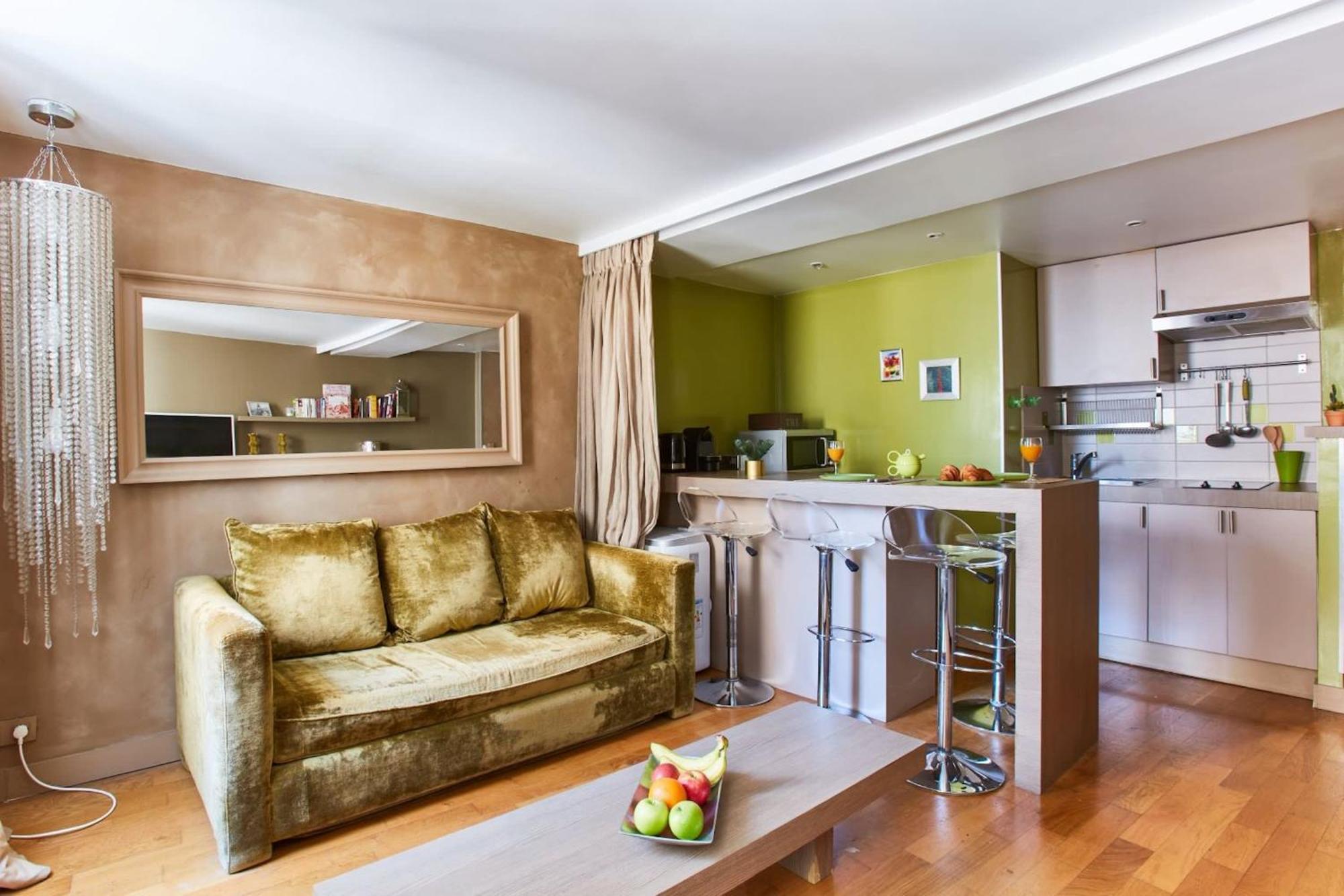 Latin Quarter - 1Br - Cityapartmentstay Paris Eksteriør bilde